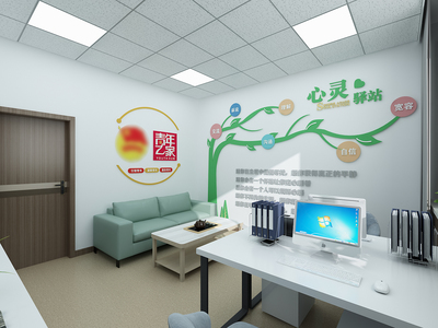 新華社區黨群服務中心 大鵬創意展陳設計，空間賦能黨群服務新高度